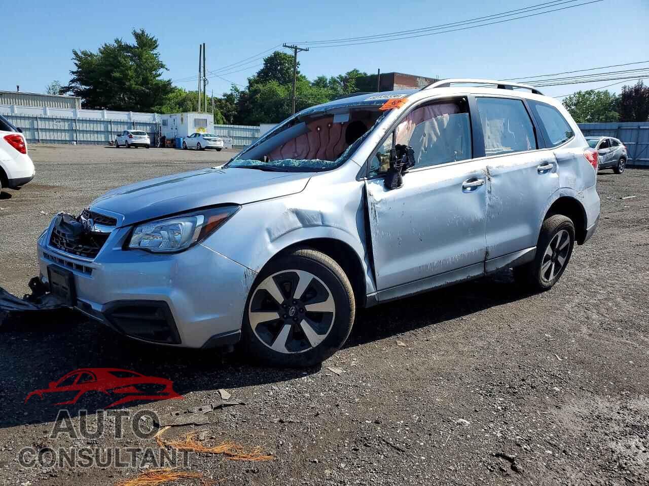 SUBARU FORESTER 2017 - JF2SJABC5HH499394