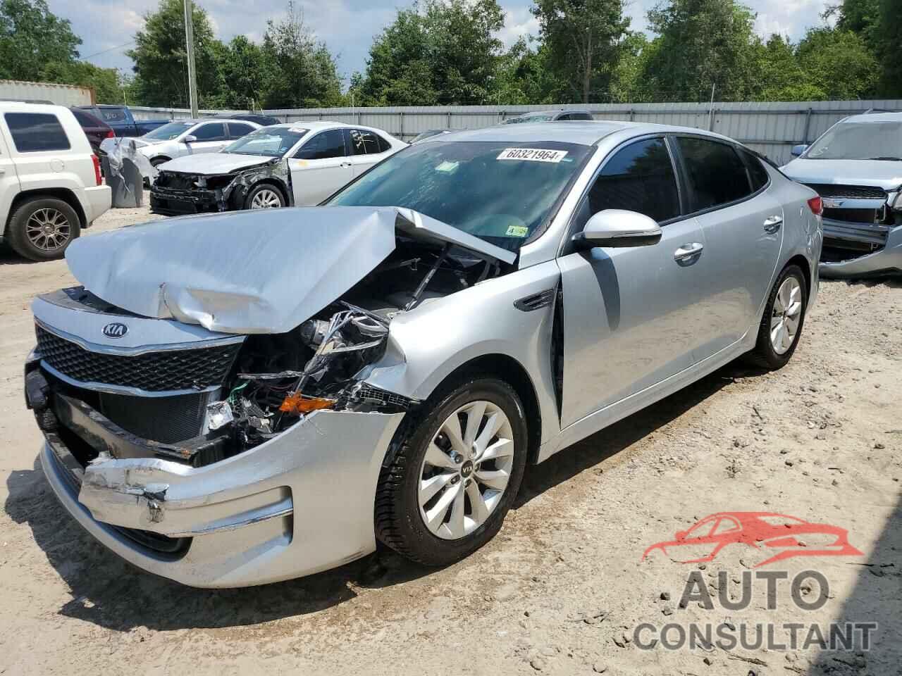 KIA OPTIMA 2017 - 5XXGT4L31HG173491