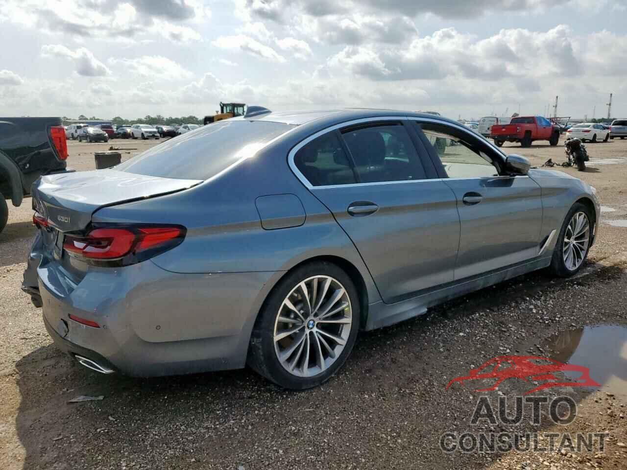 BMW 5 SERIES 2021 - WBA53BH07MCG40837