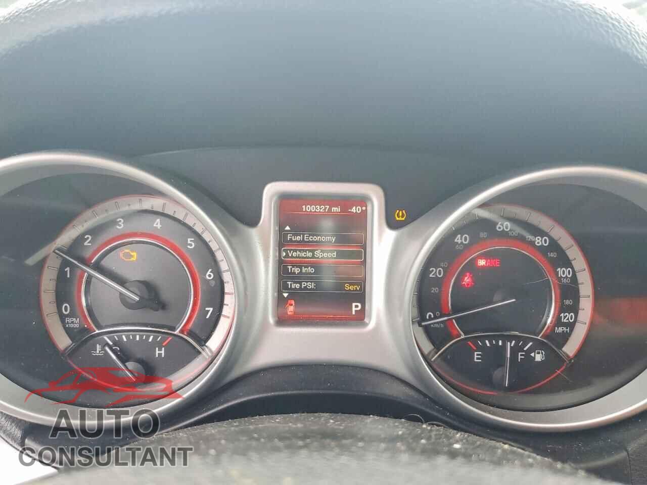 DODGE JOURNEY 2017 - 3C4PDCAB8HT638497