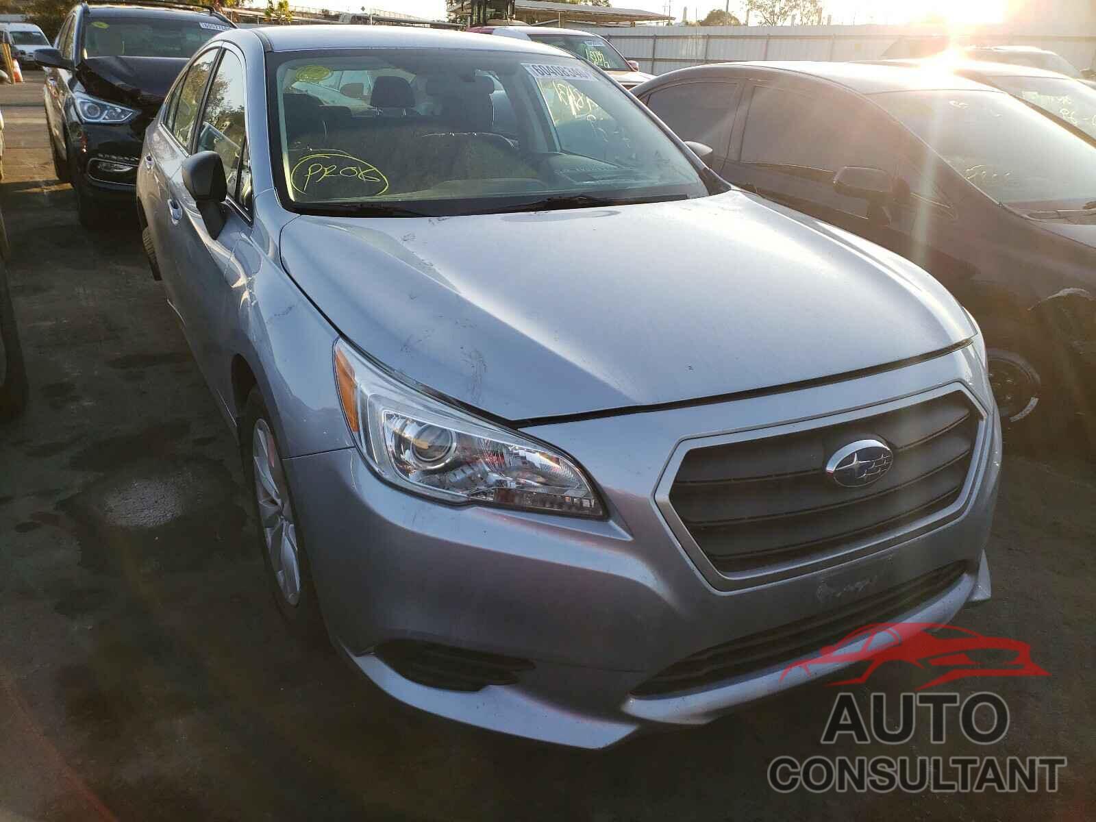SUBARU LEGACY 2017 - 4S3BNAB68H3037678