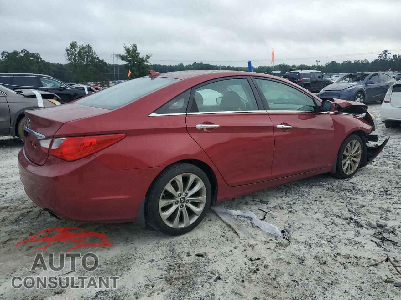 HYUNDAI SONATA 2012 - 5NPEC4AC8CH407648