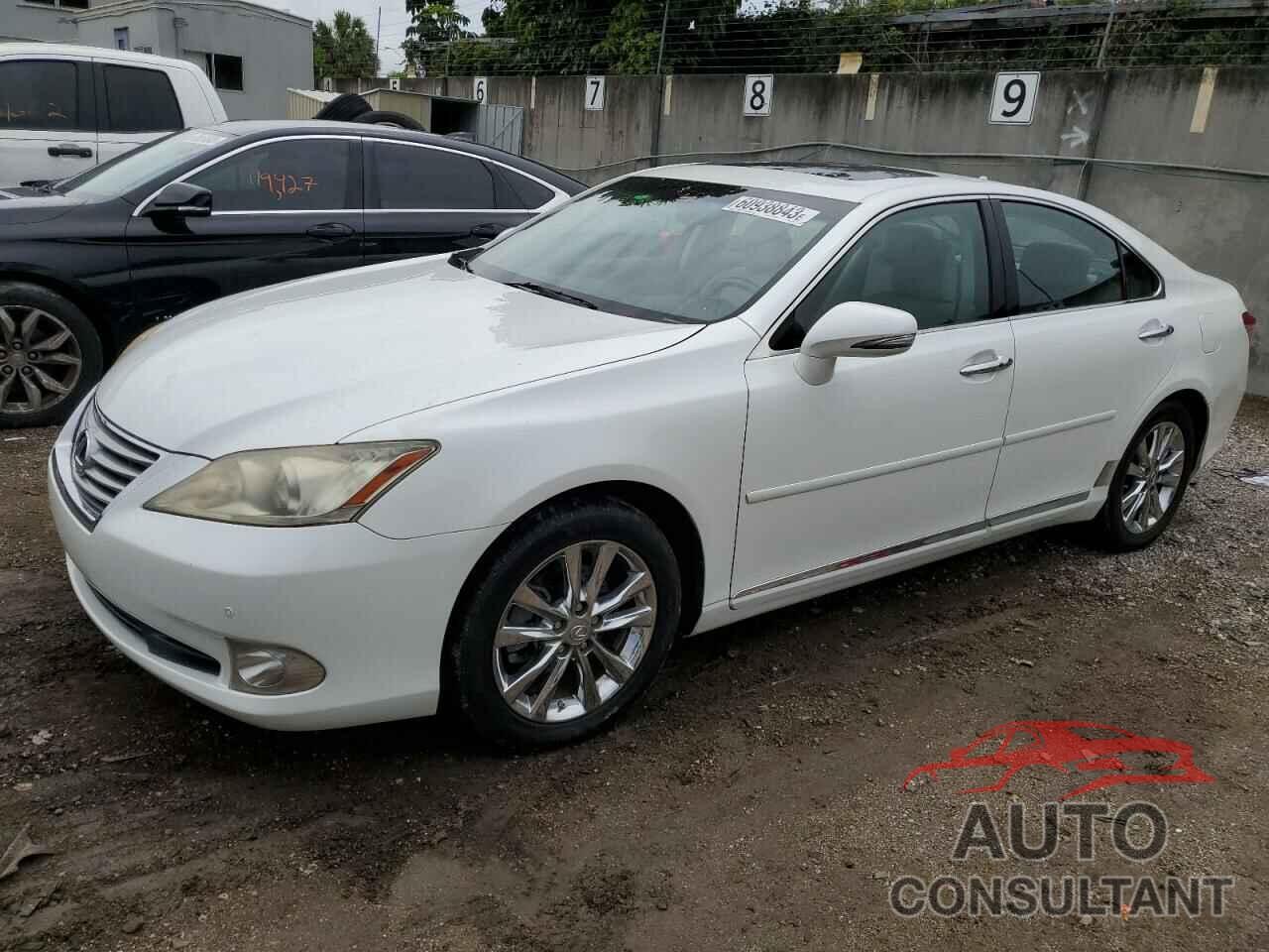 LEXUS ES350 2011 - JTHBK1EG2B2441391