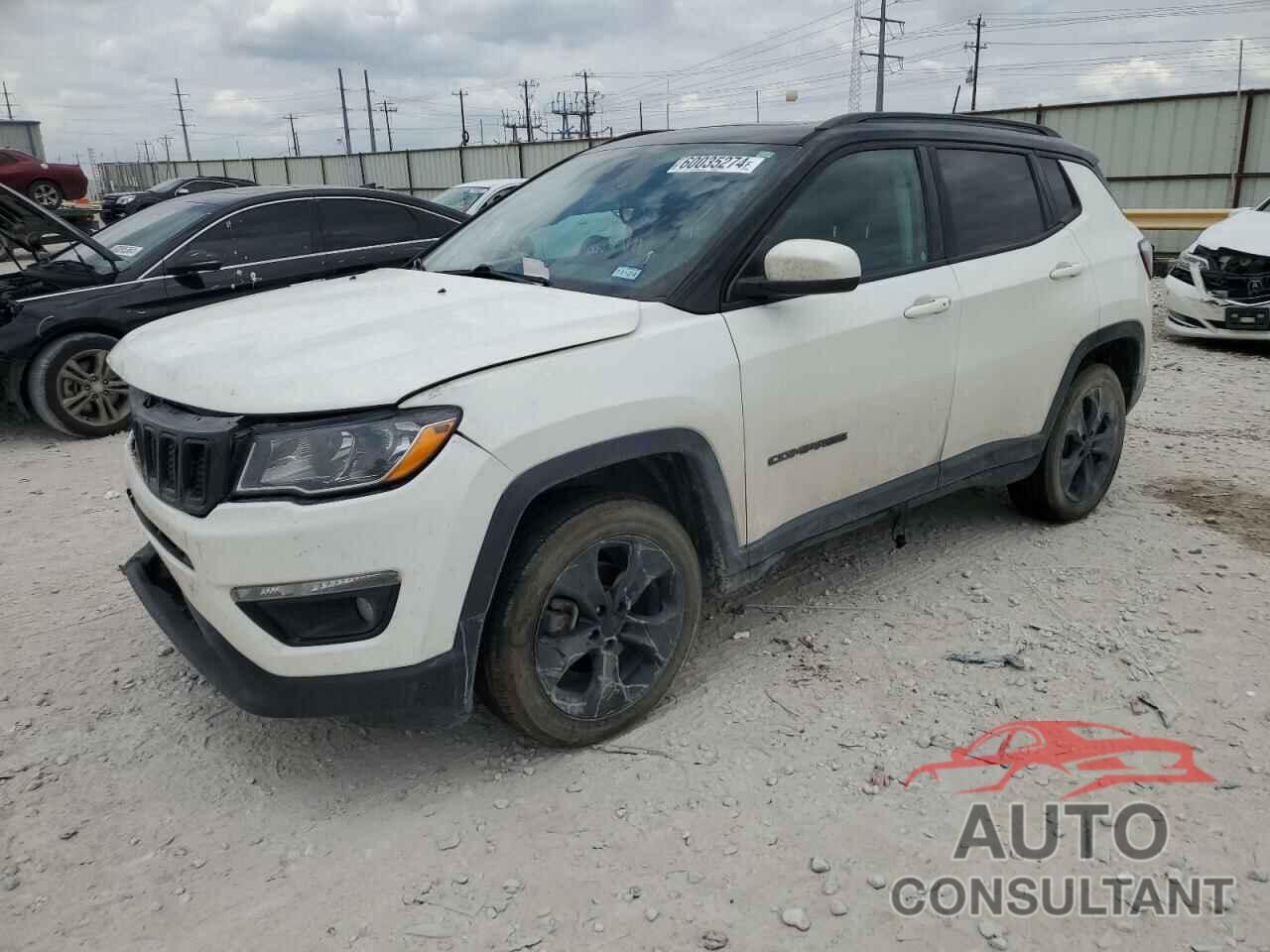 JEEP COMPASS 2018 - 3C4NJDBB5JT454645