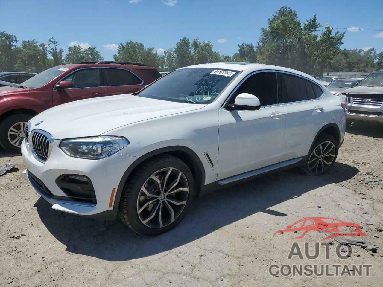 BMW X4 2021 - 5UX2V1C02M9H66083