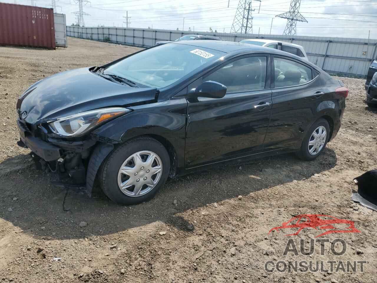 HYUNDAI ELANTRA 2016 - KMHDH4AE8GU607452
