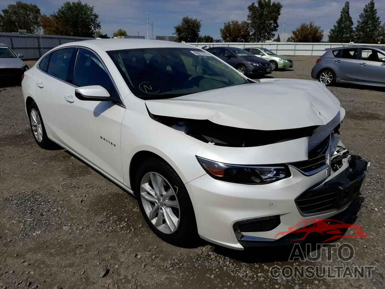 CHEVROLET MALIBU 2017 - 1G1ZE5STXHF195152