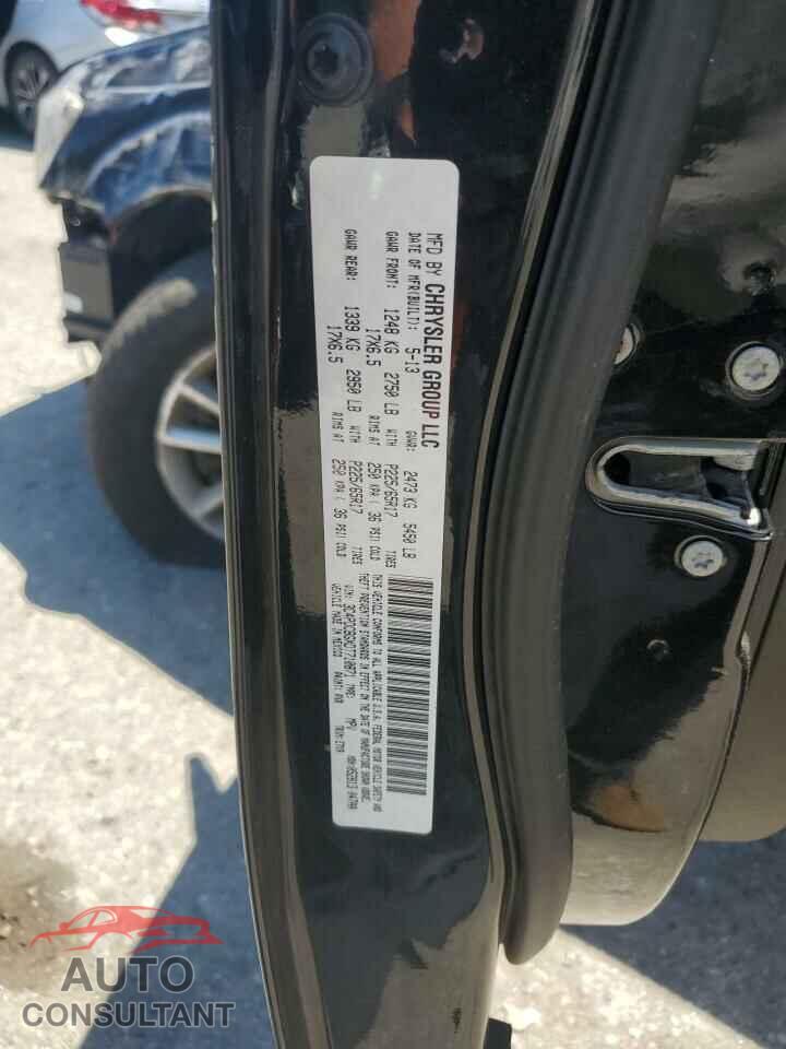 DODGE JOURNEY 2013 - 3C4PDCBGXDT710871