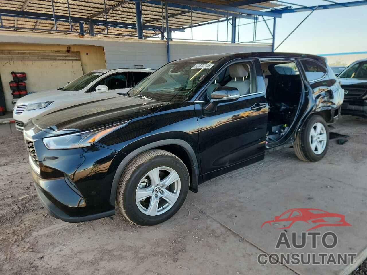 TOYOTA HIGHLANDER 2021 - 5TDCZRBH9MS101096