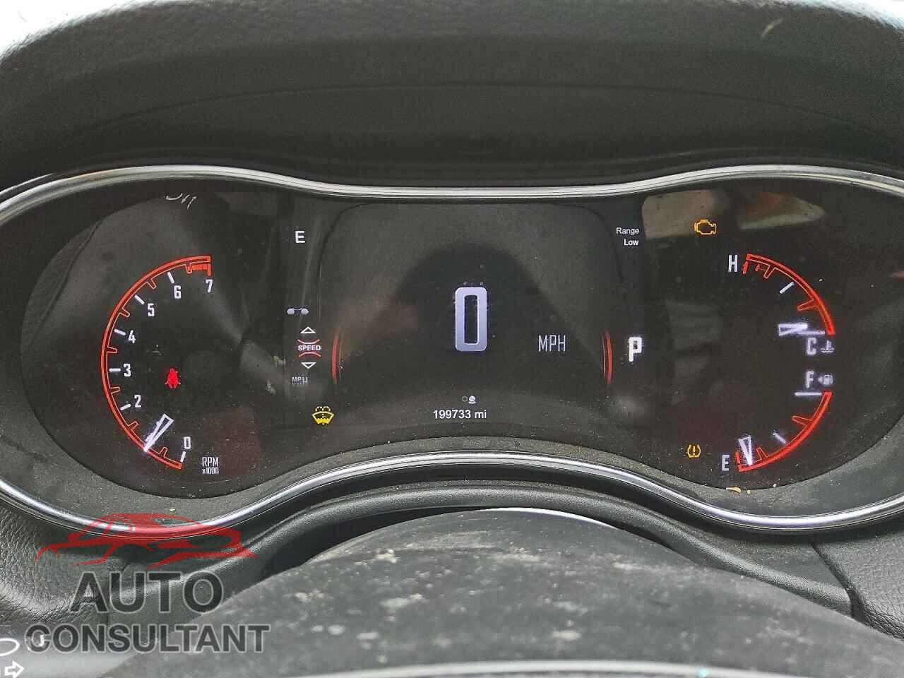 DODGE DURANGO 2014 - 1C4RDJEG4EC563274