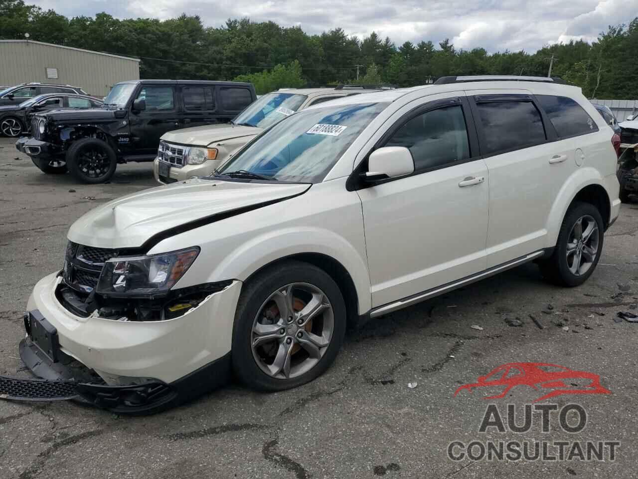 DODGE JOURNEY 2017 - 3C4PDDGG1HT600487