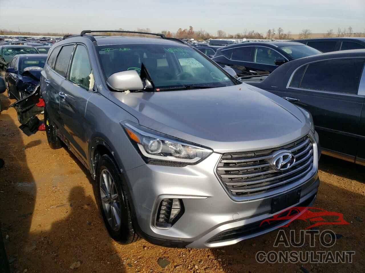 HYUNDAI SANTA FE 2017 - KM8SNDHF4HU253607