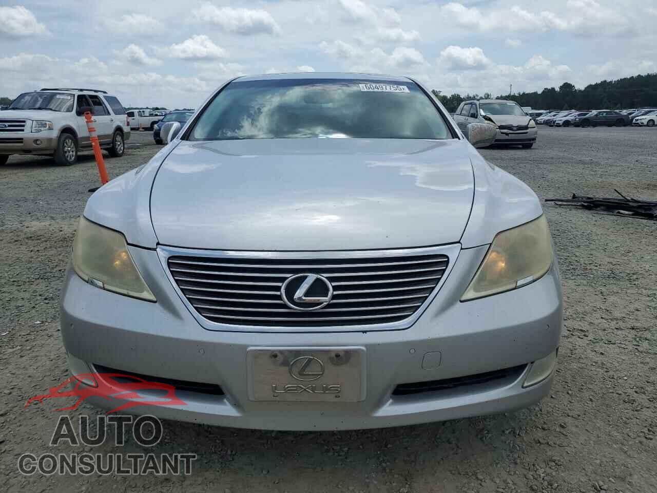LEXUS LS460 2009 - JTHBL46F895085638