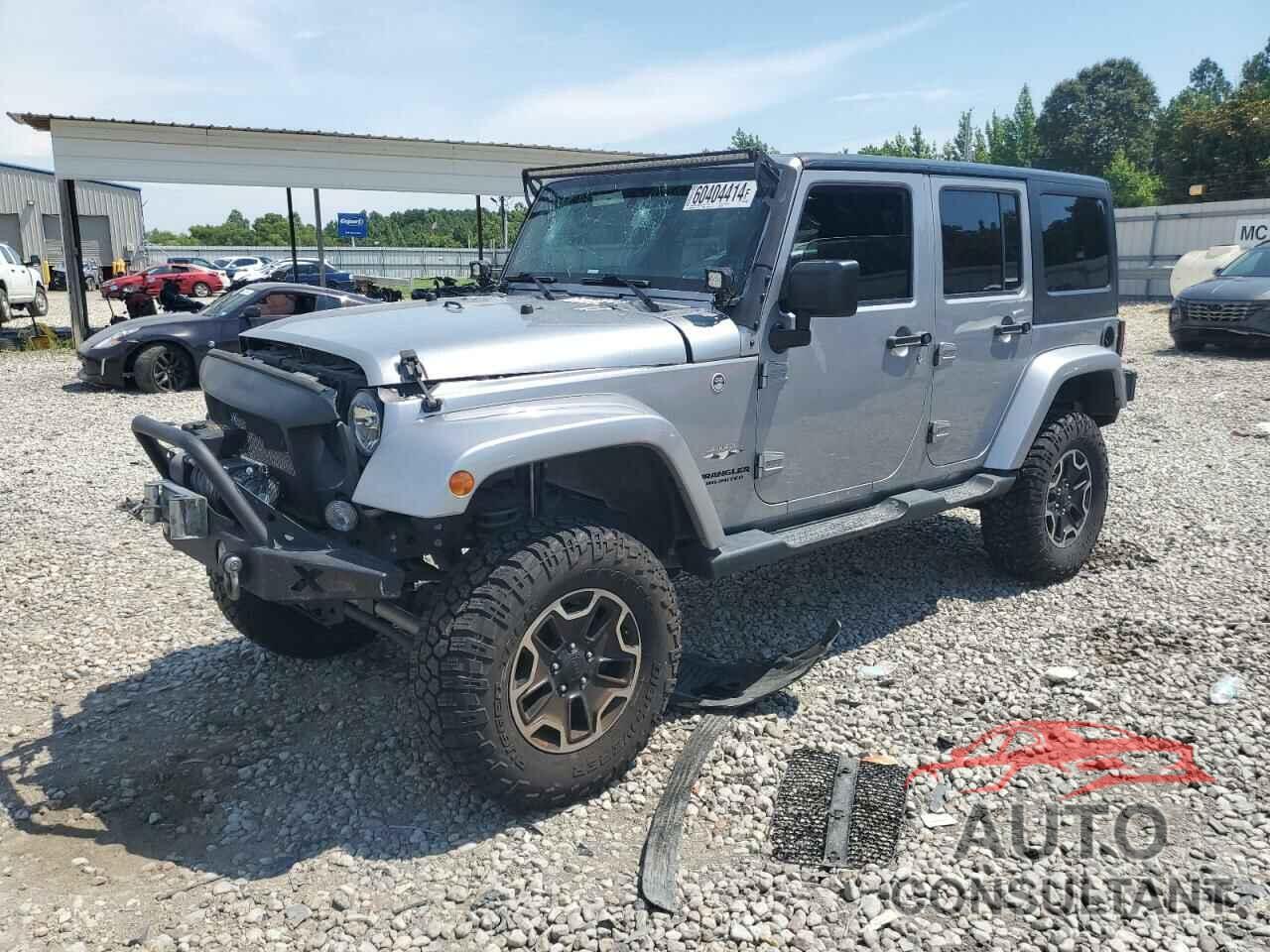 JEEP WRANGLER 2016 - 1C4BJWEG0GL311483