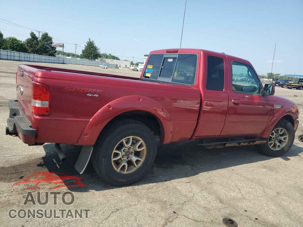 FORD RANGER 2011 - 1FTLR4FE2BPA54553