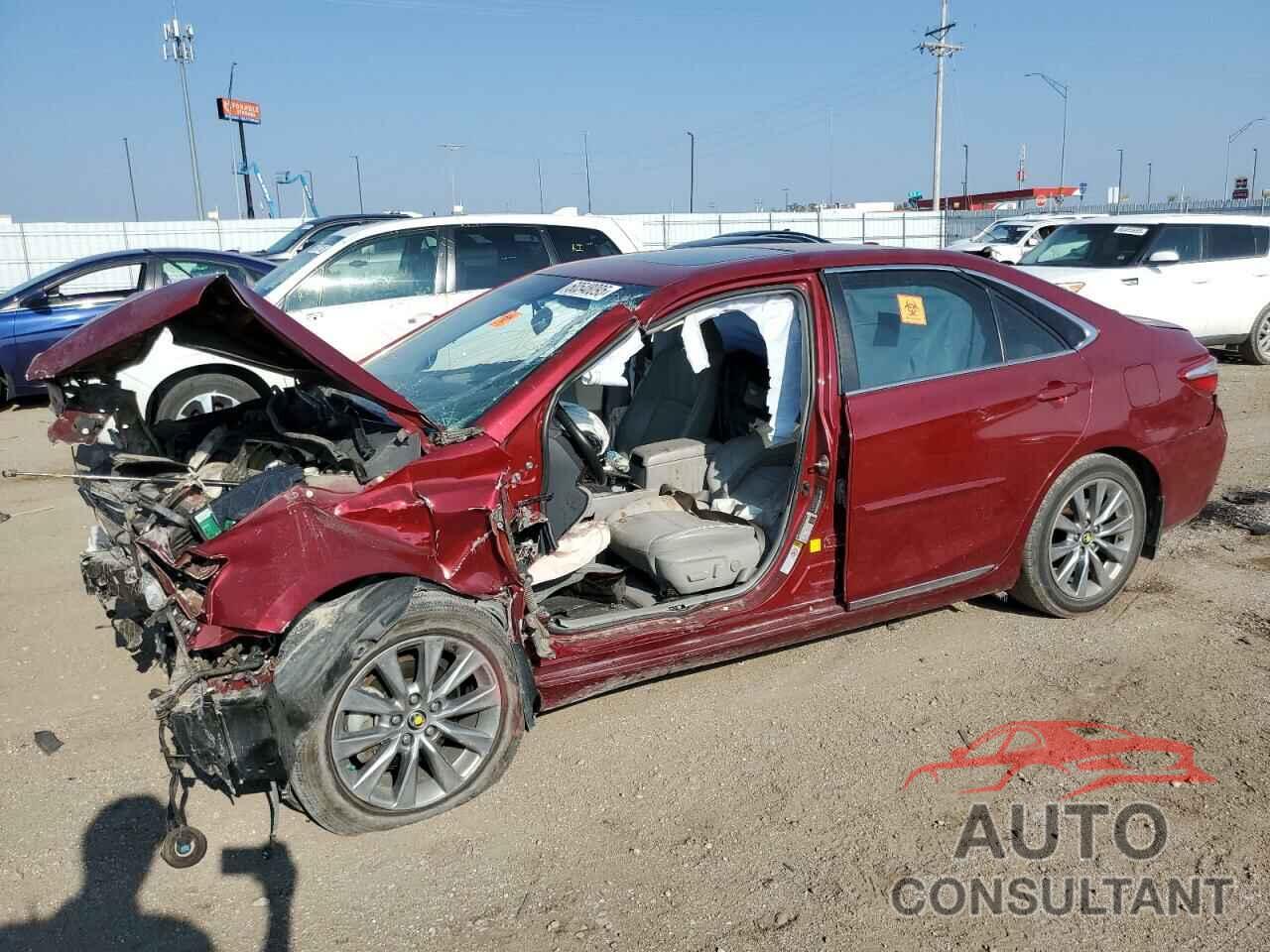 TOYOTA CAMRY 2016 - 4T1BF1FK2GU591033