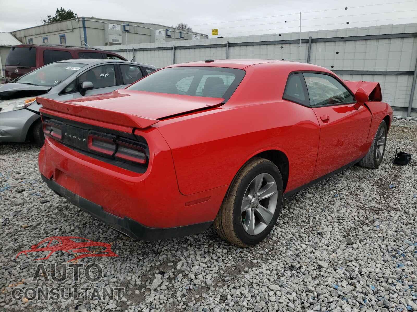 DODGE CHALLENGER 2019 - 2C3CDZAG5KH557362