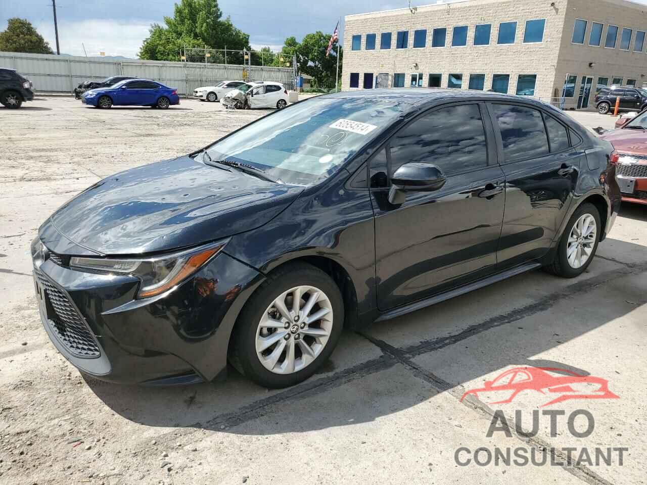 TOYOTA COROLLA 2020 - JTDHPRAE5LJ041851