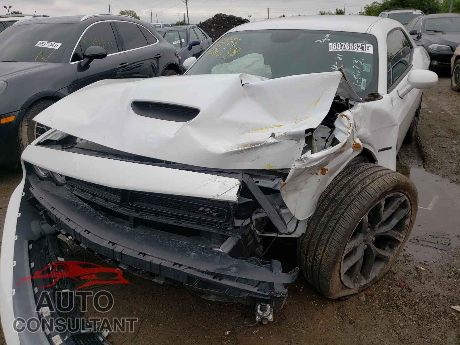DODGE CHALLENGER 2019 - 2C3CDZBT4KH606238