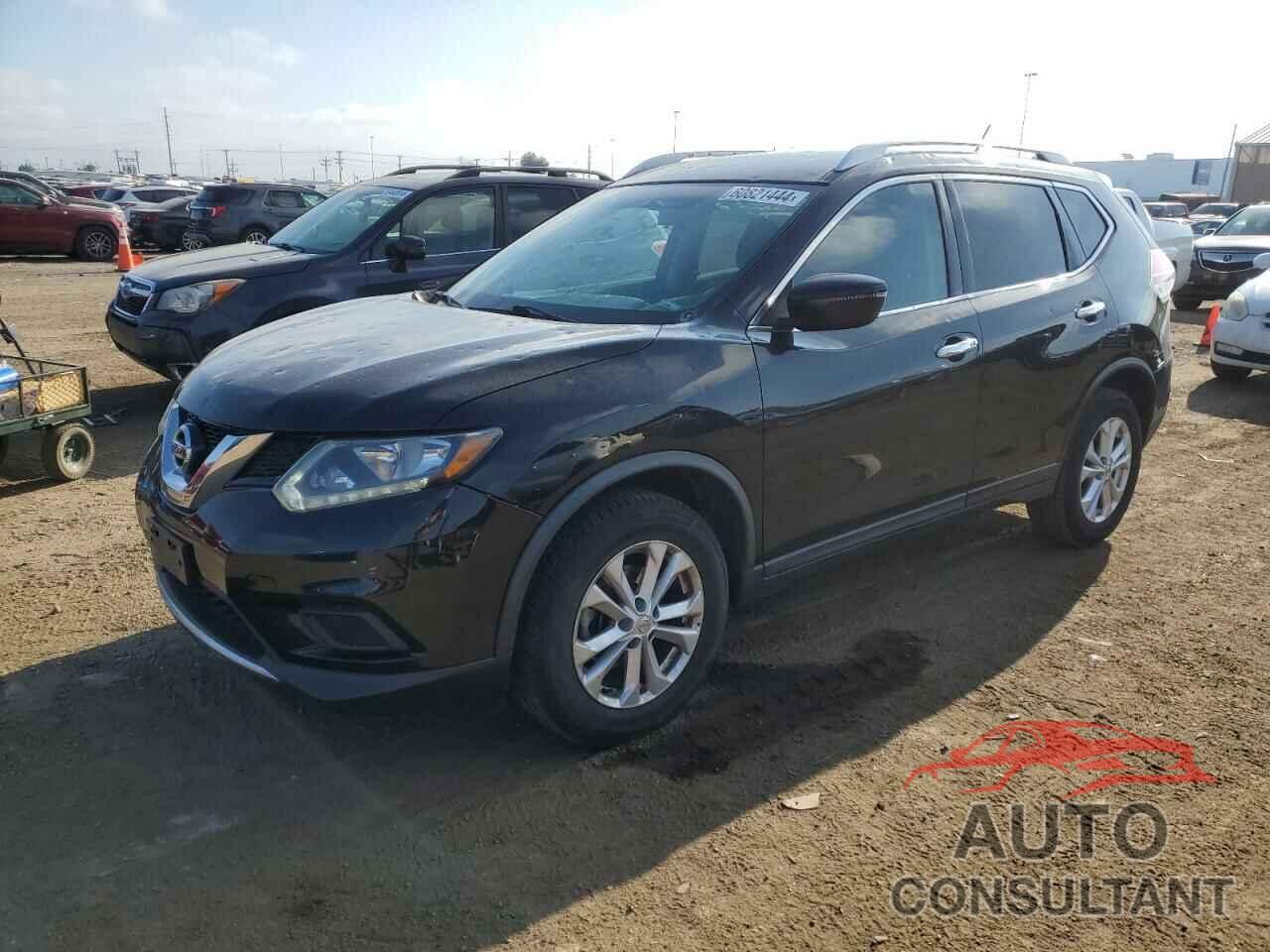 NISSAN ROGUE 2016 - KNMAT2MV3GP706314