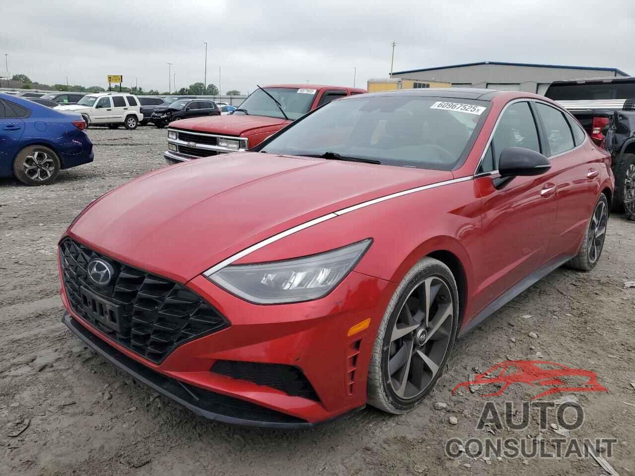HYUNDAI SONATA 2022 - 5NPEJ4J28NH133786