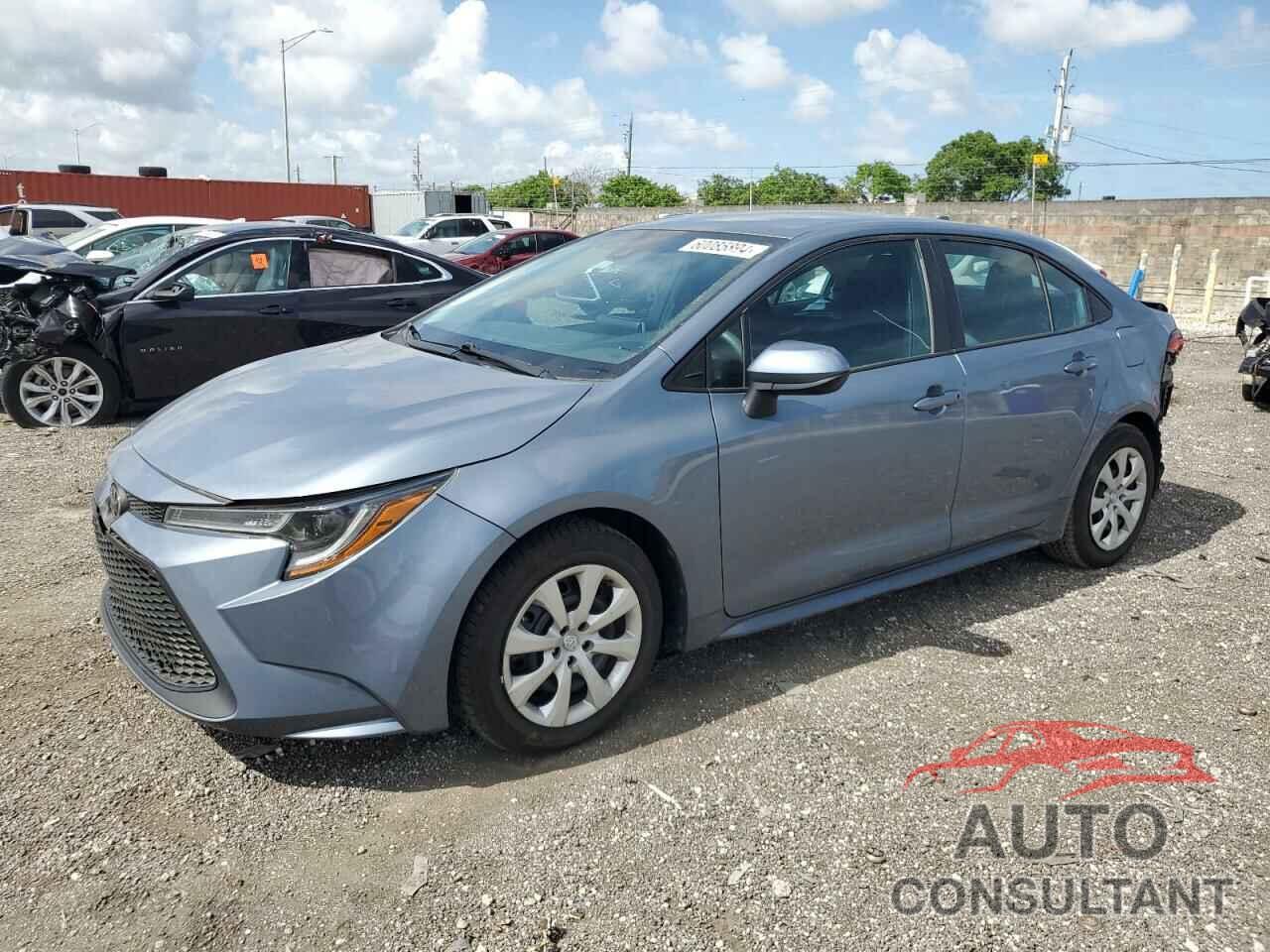 TOYOTA COROLLA 2020 - 5YFEPRAE3LP124175