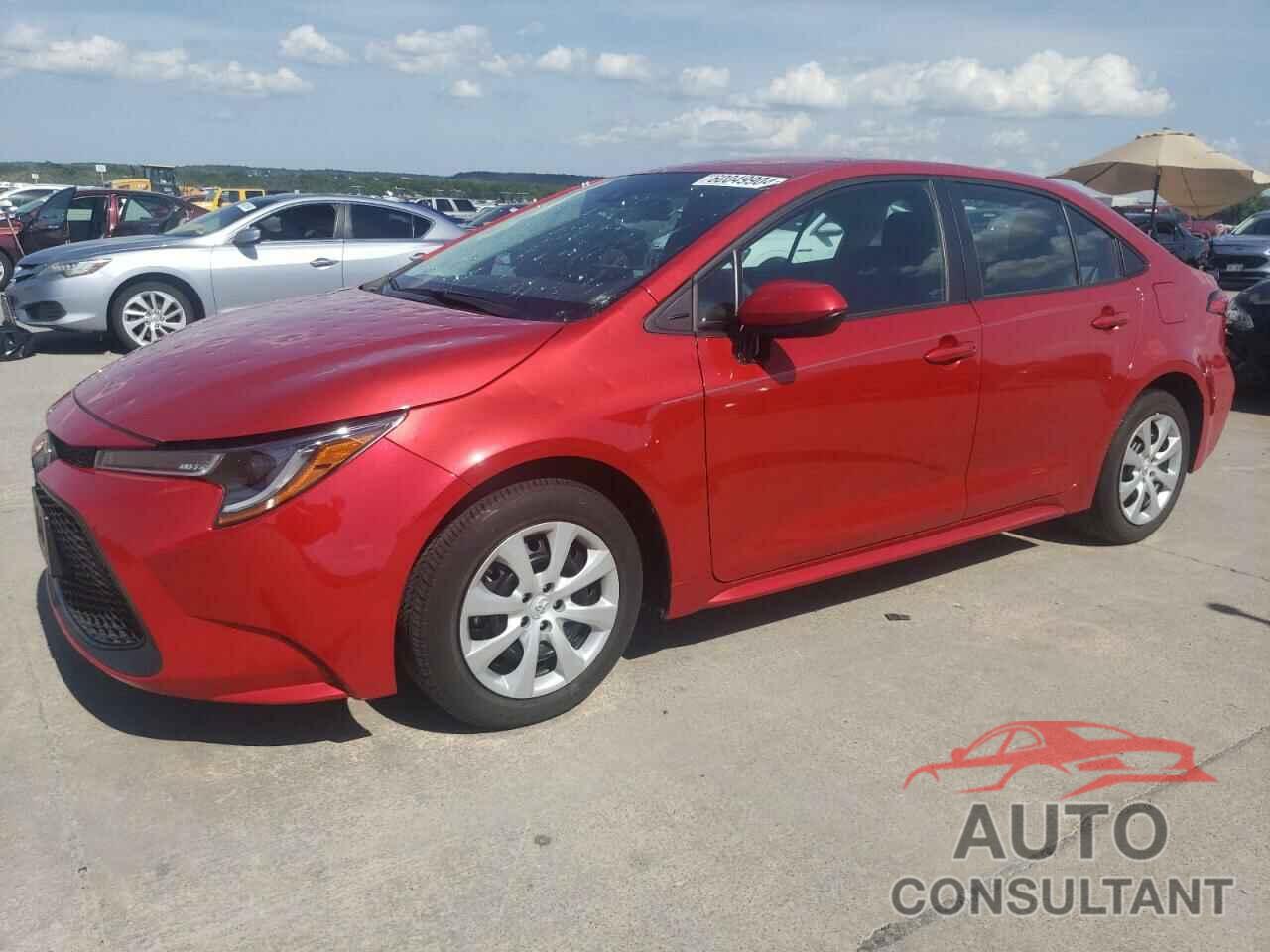 TOYOTA COROLLA 2020 - 5YFEPRAE0LP141354