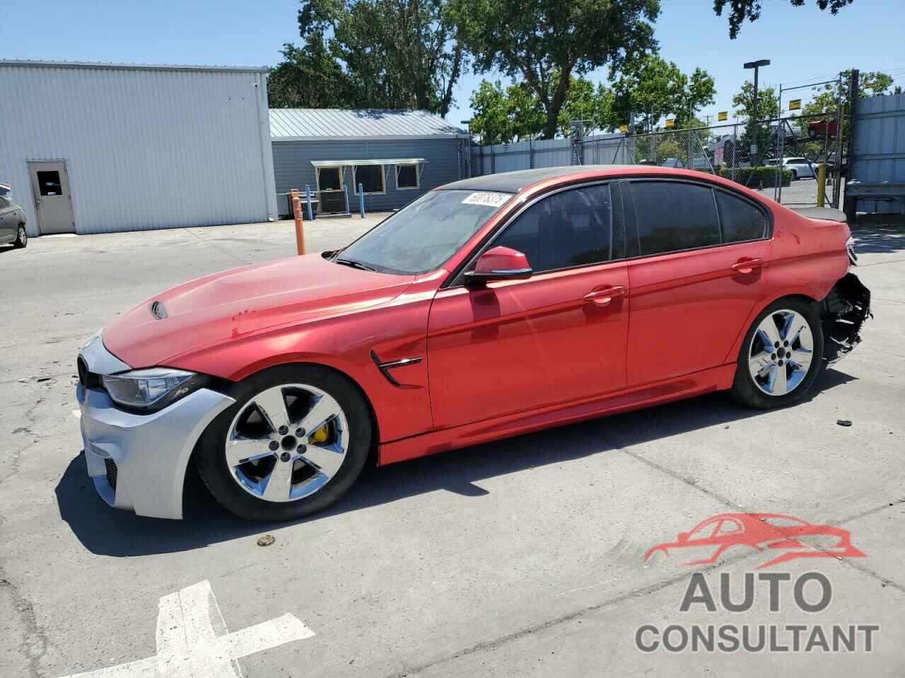 BMW 3 SERIES 2015 - WBA3A9C50FF686730