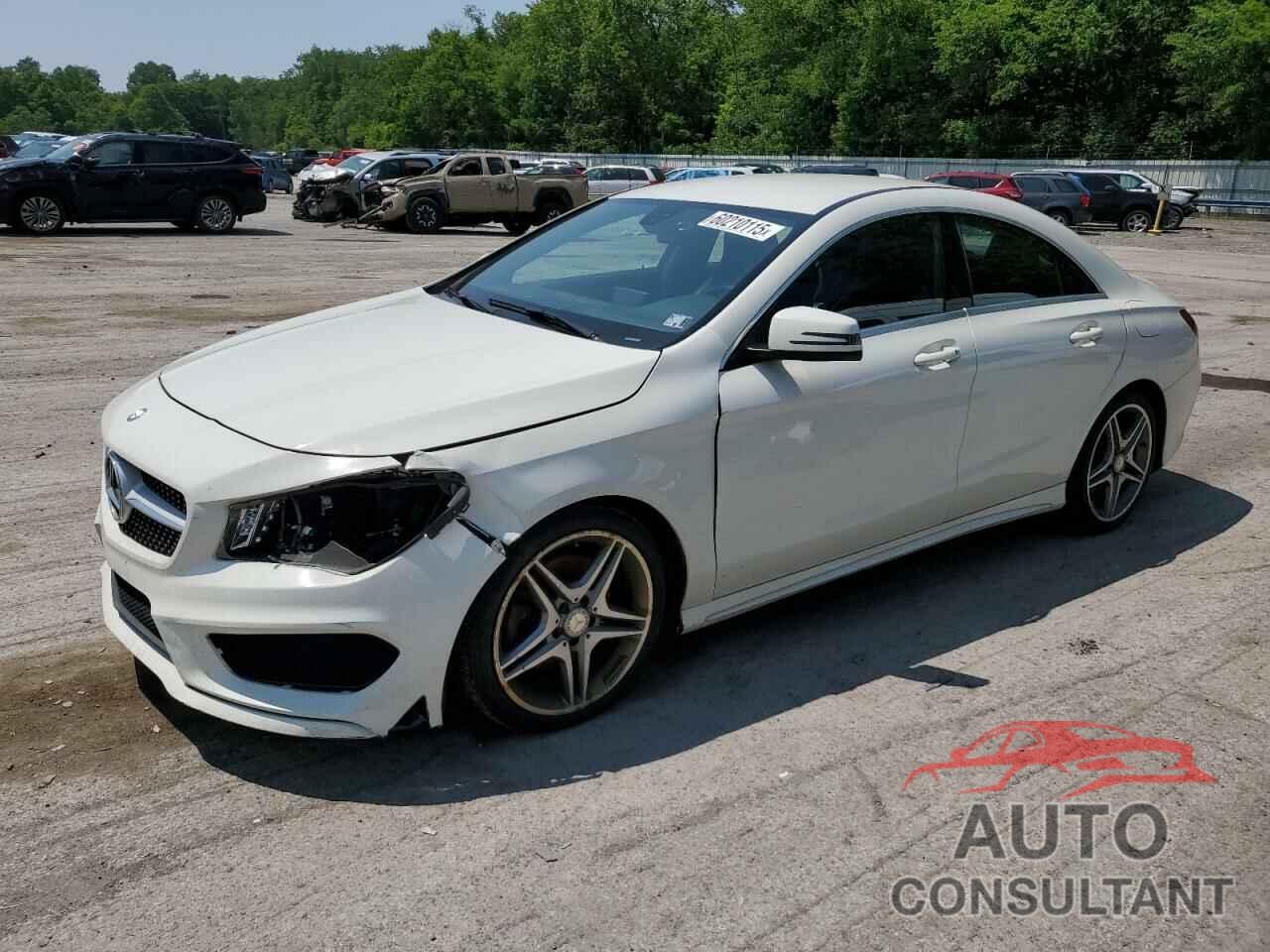 MERCEDES-BENZ CLA-CLASS 2014 - WDDSJ4GBXEN104886