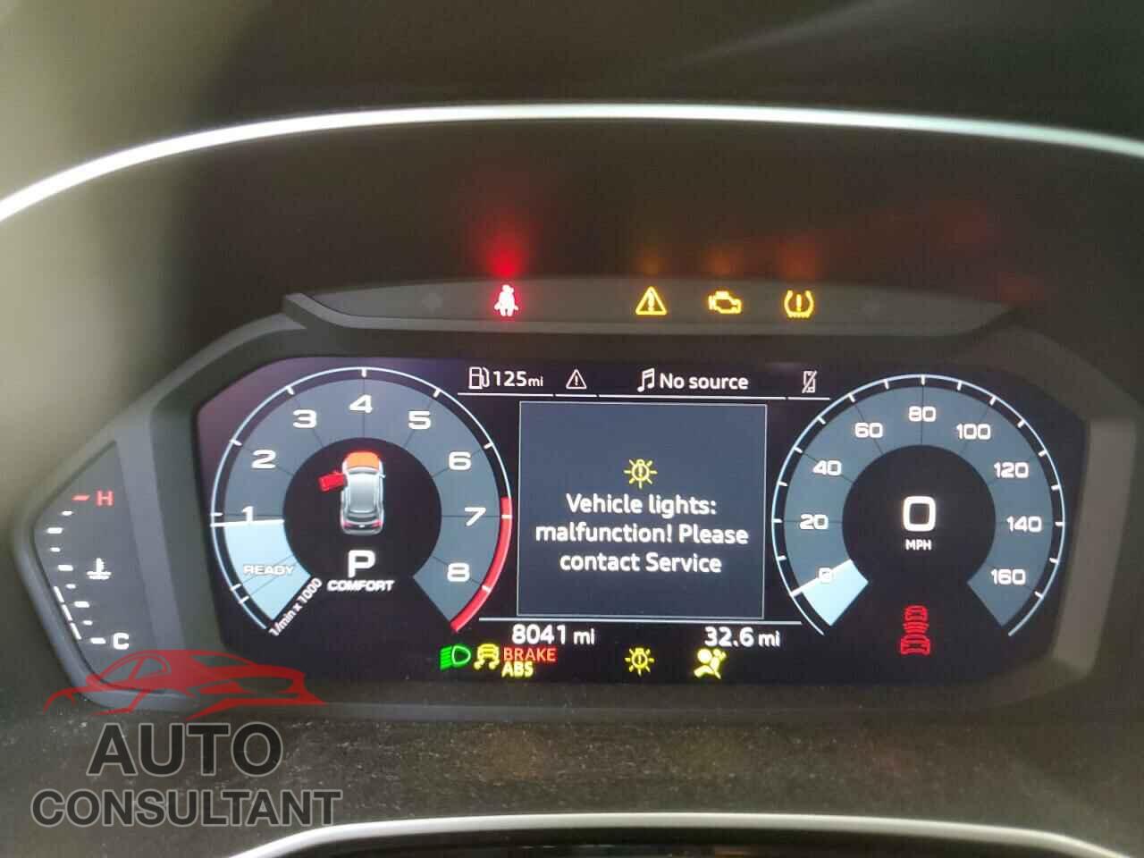 AUDI Q3 2025 - WA1DECF31S1012025