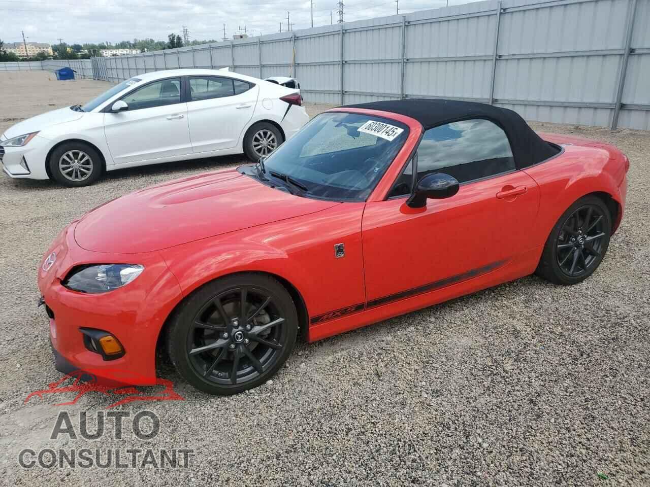 MAZDA MX5 2015 - JM1NC2LF6F0240963