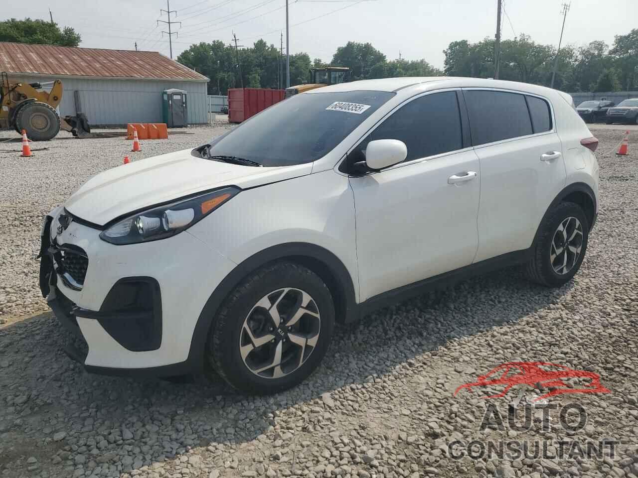 KIA SPORTAGE 2021 - KNDPM3AC3M7906993