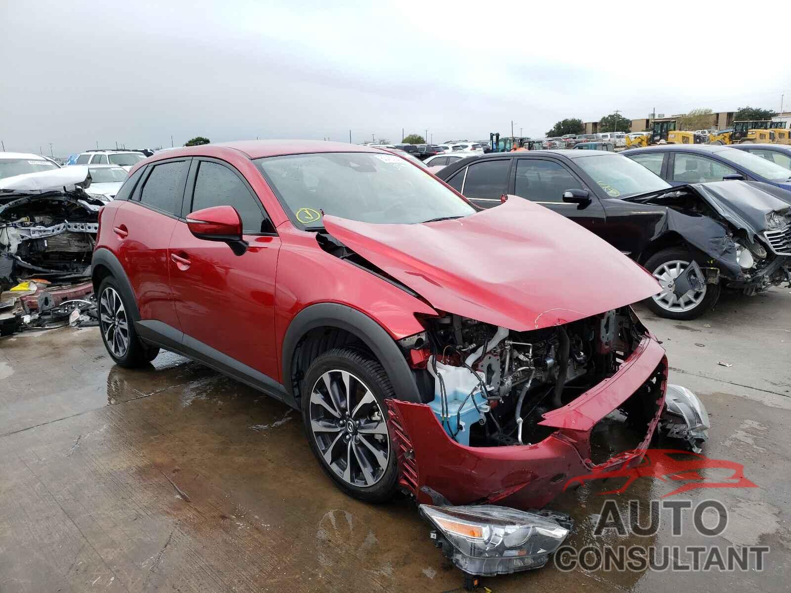 MAZDA CX-3 2019 - JM1DKDC76K1421472