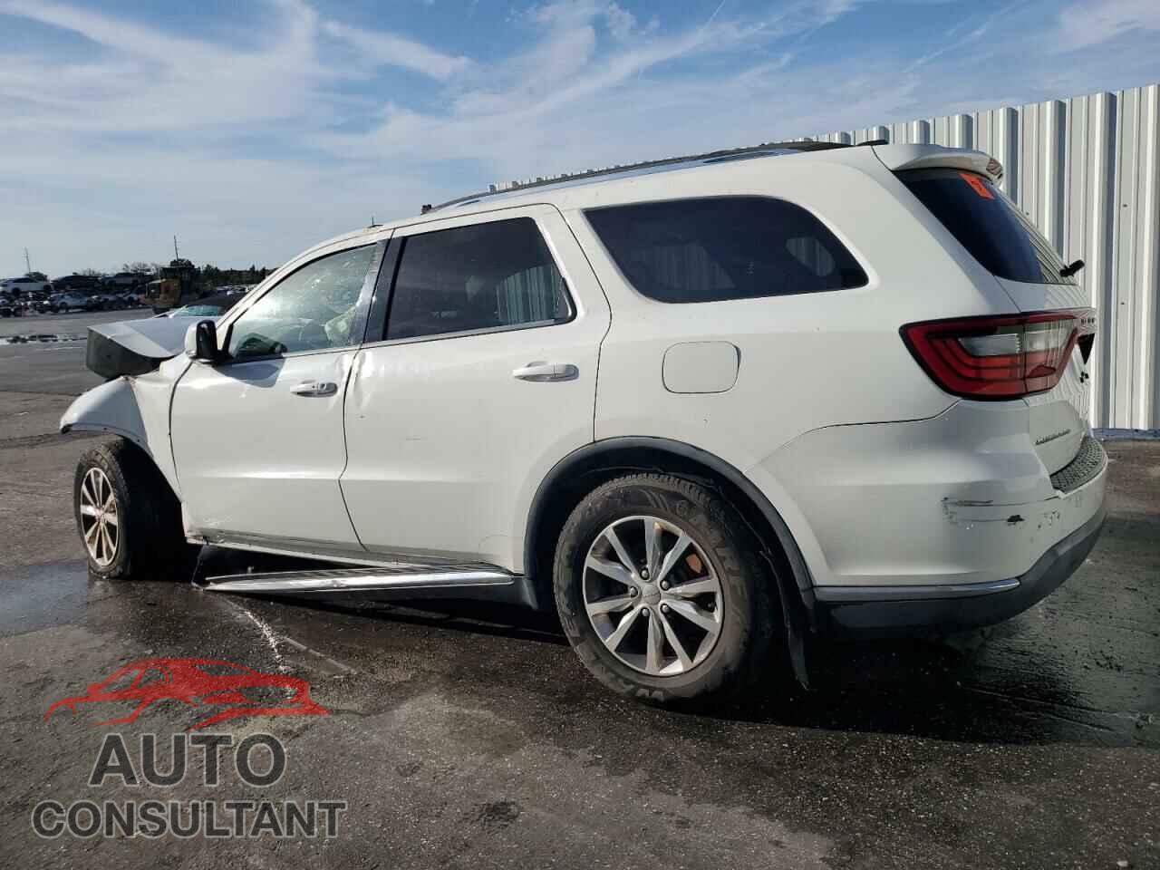 DODGE DURANGO 2016 - 1C4RDHDG5GC308114