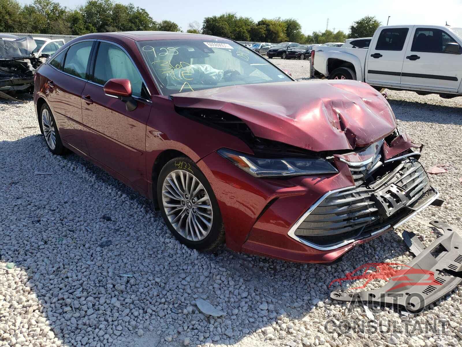 TOYOTA AVALON 2019 - 4T1BZ1FB7KU031752