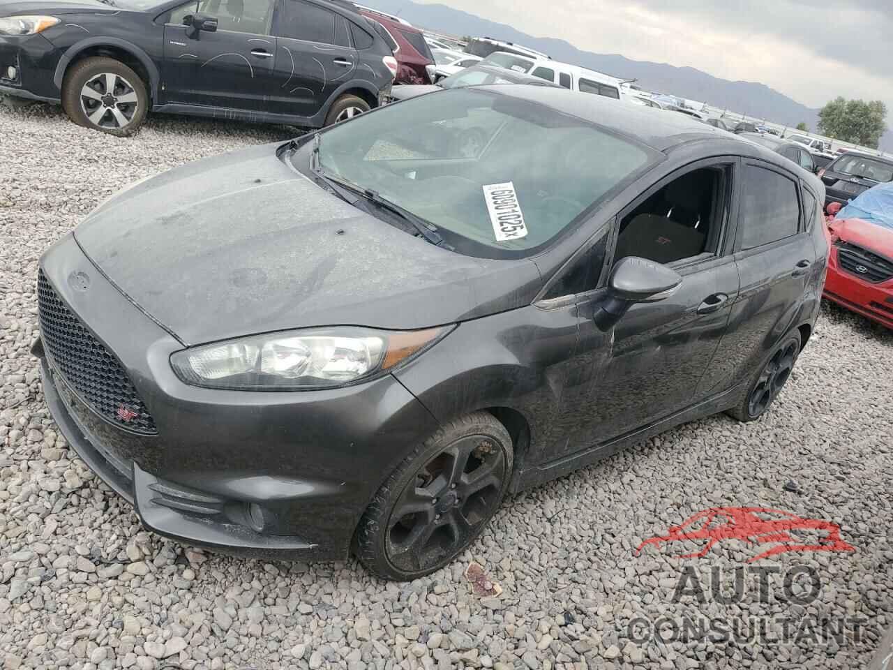 FORD FIESTA 2019 - 3FADP4GX6KM116073