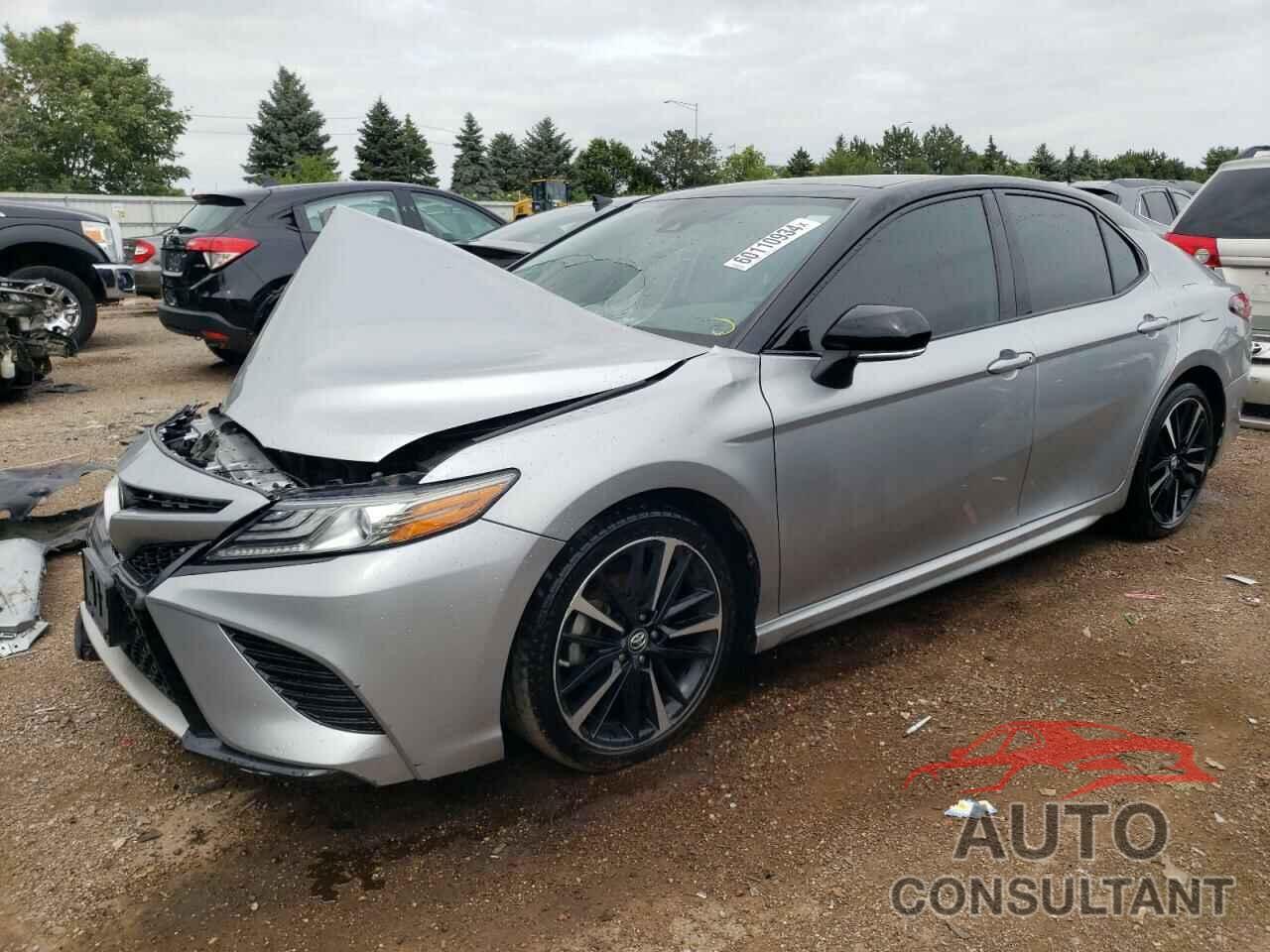TOYOTA CAMRY 2019 - 4T1B61HK4KU277244