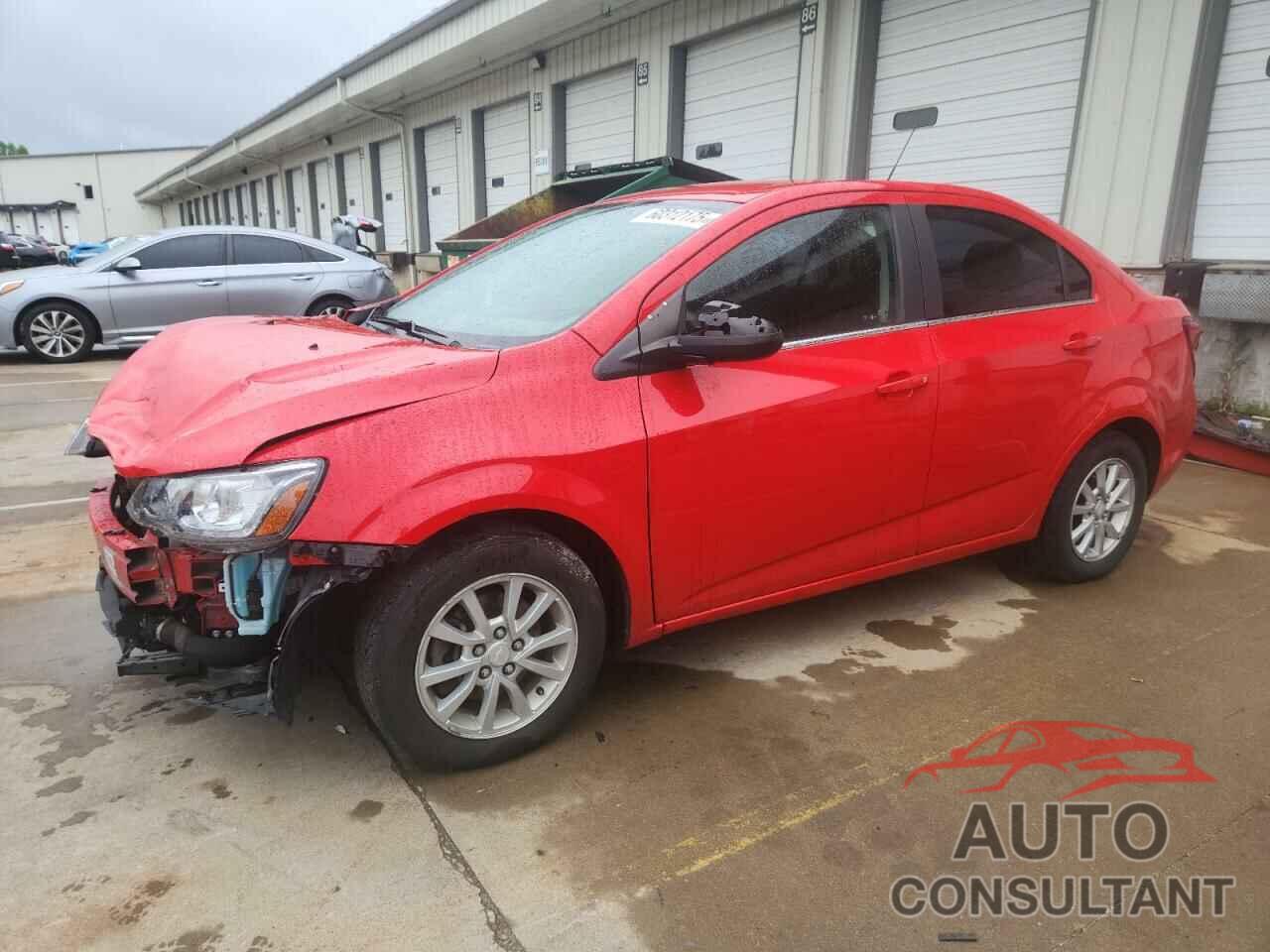 CHEVROLET SONIC 2019 - 1G1JD5SB7K4112870