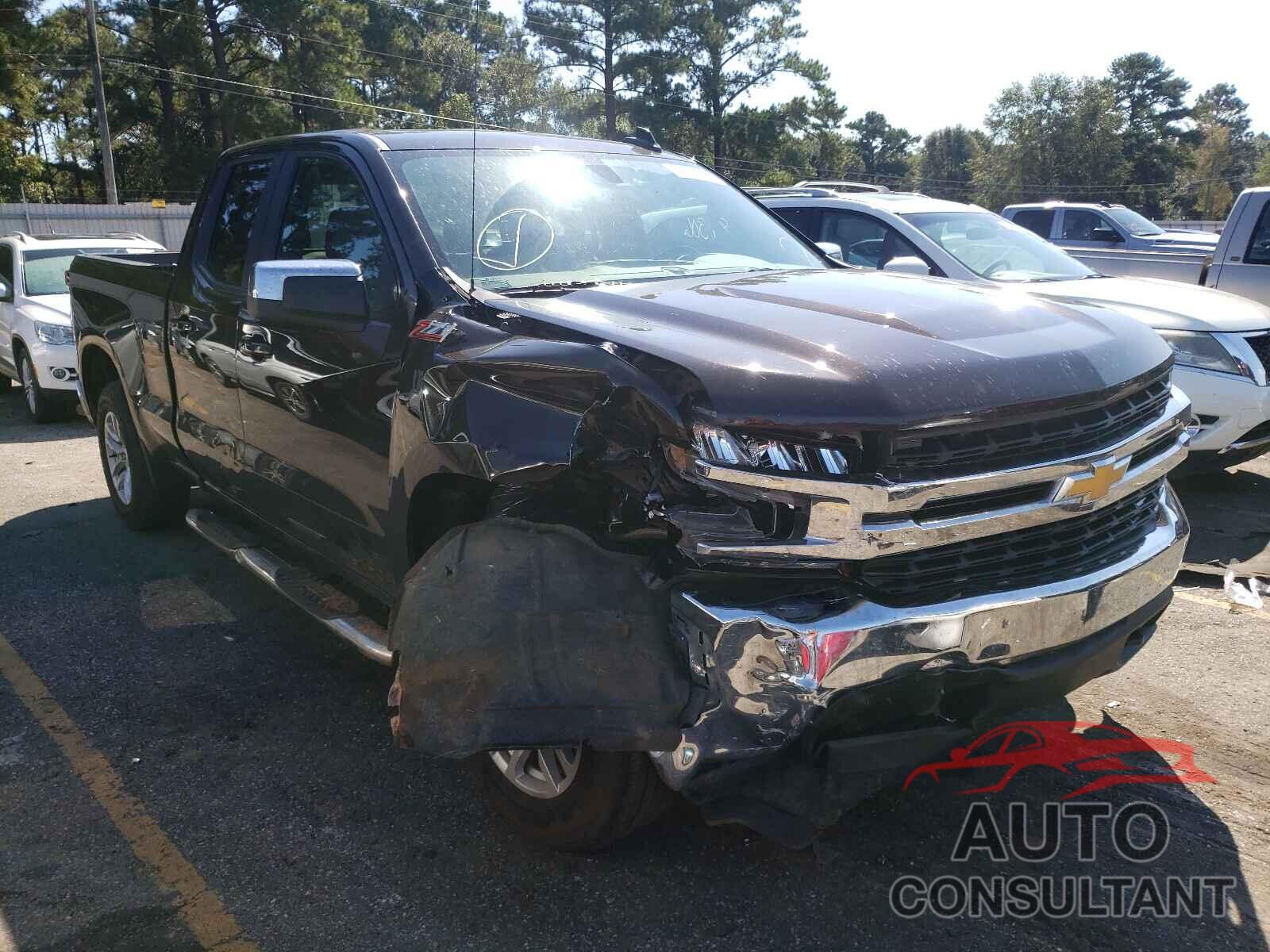 CHEVROLET SILVERADO 2019 - 1GCRYDED0KZ204265