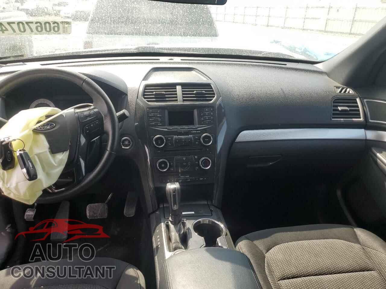 FORD EXPLORER 2017 - 1FM5K8D83HGB79342