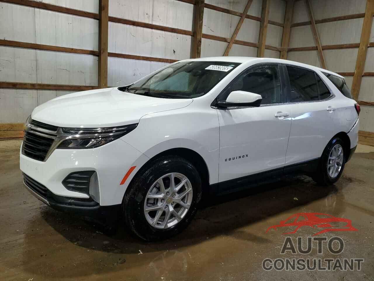 CHEVROLET EQUINOX 2022 - 2GNAXUEV6N6119561