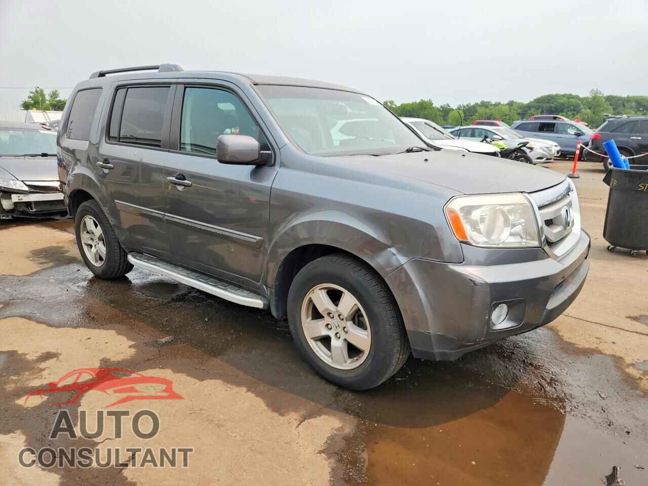 HONDA PILOT 2011 - 5FNYF4H76BB063375