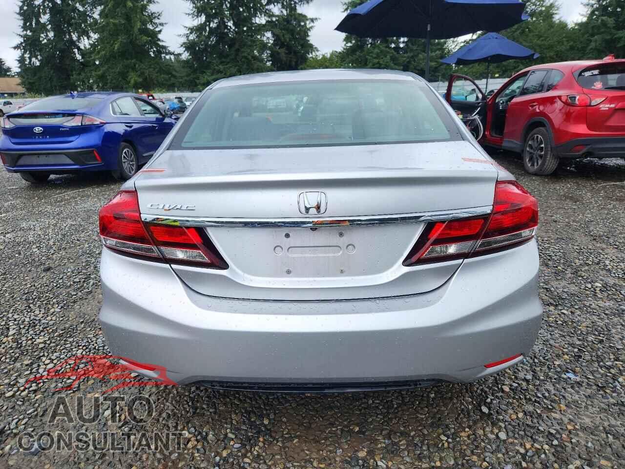 HONDA CIVIC 2013 - 19XFB2F55DE286685