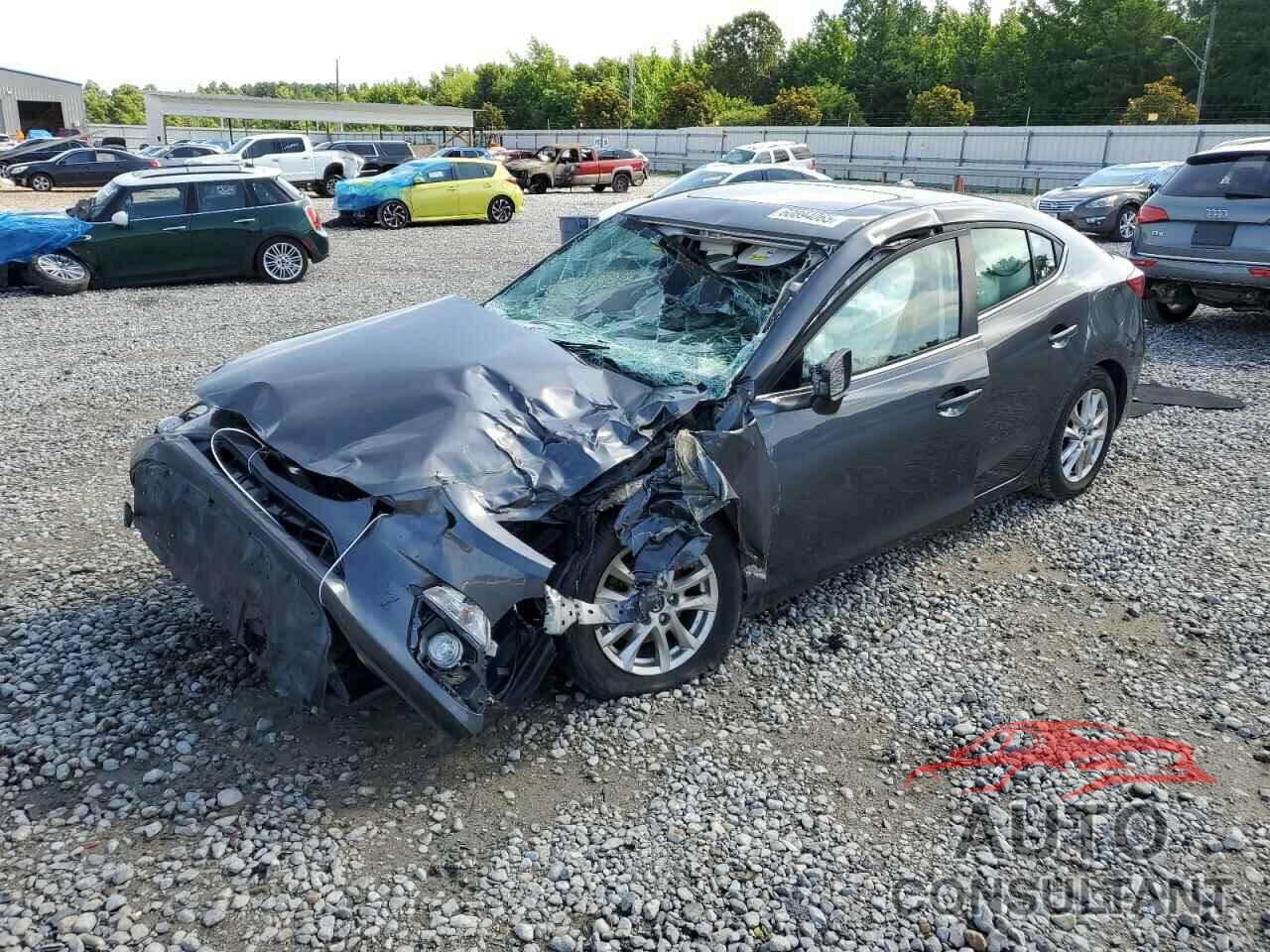 MAZDA 3 2015 - 3MZBM1W75FM161258