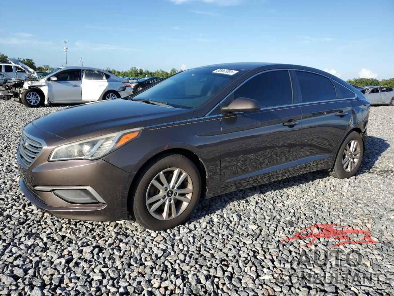 HYUNDAI SONATA 2017 - 5NPE24AF9HH555327