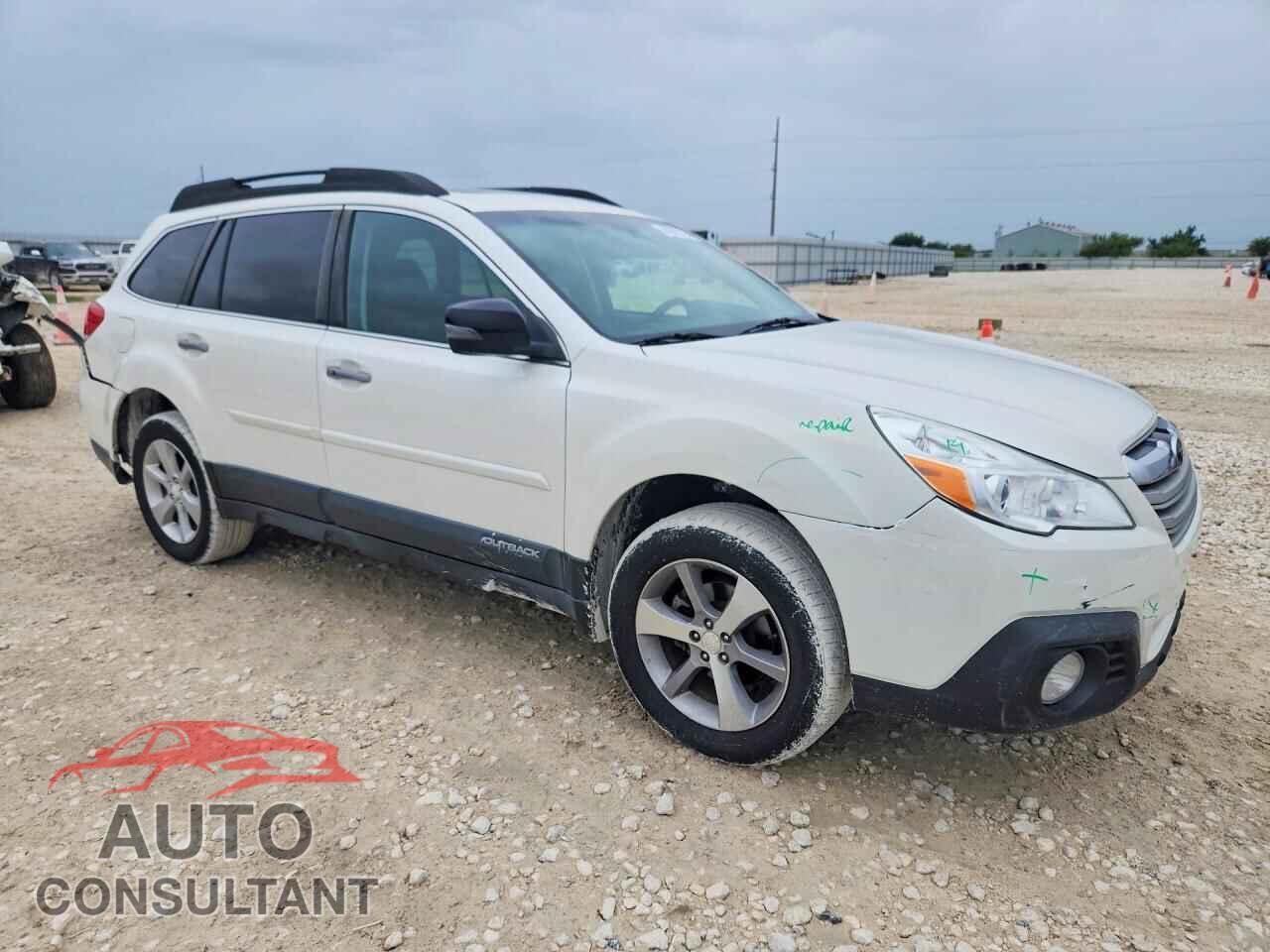 SUBARU OUTBACK 2014 - 4S4BRBPC6E3302372