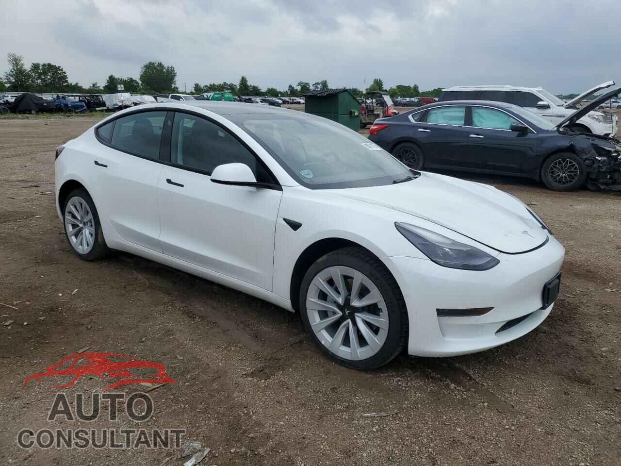 TESLA MODEL 3 2022 - 5YJ3E1EA6NF346164