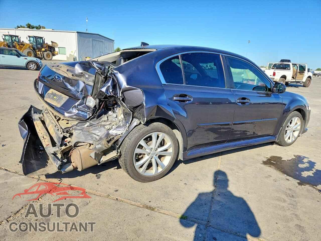 SUBARU LEGACY 3.6 2013 - 4S3BMDK66D2004666