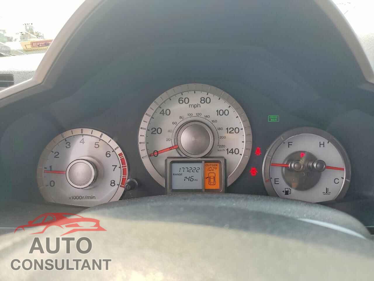 HONDA PILOT 2011 - 5FNYF3H48BB052412