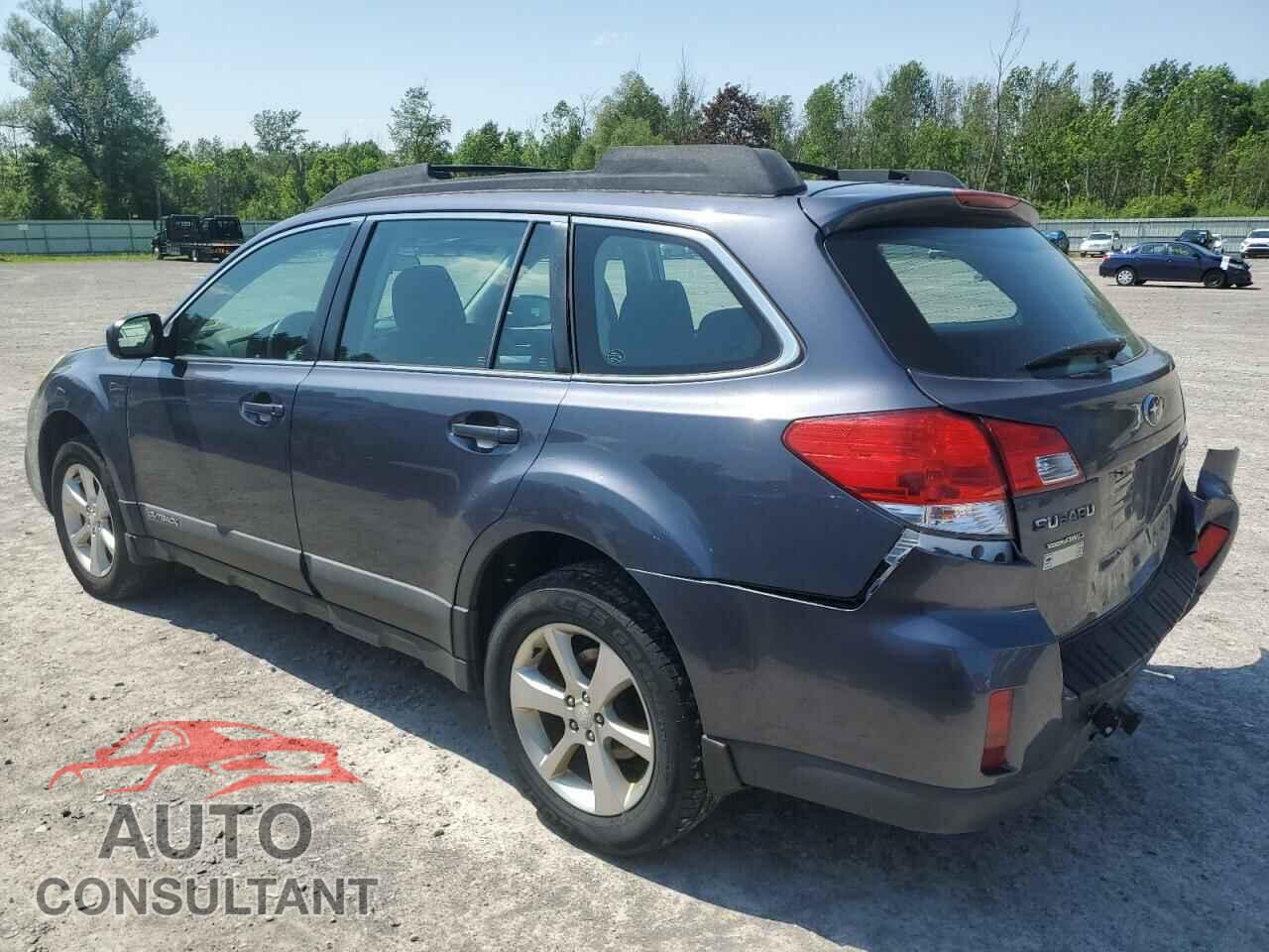 SUBARU OUTBACK 2014 - 4S4BRCAC4E3312011